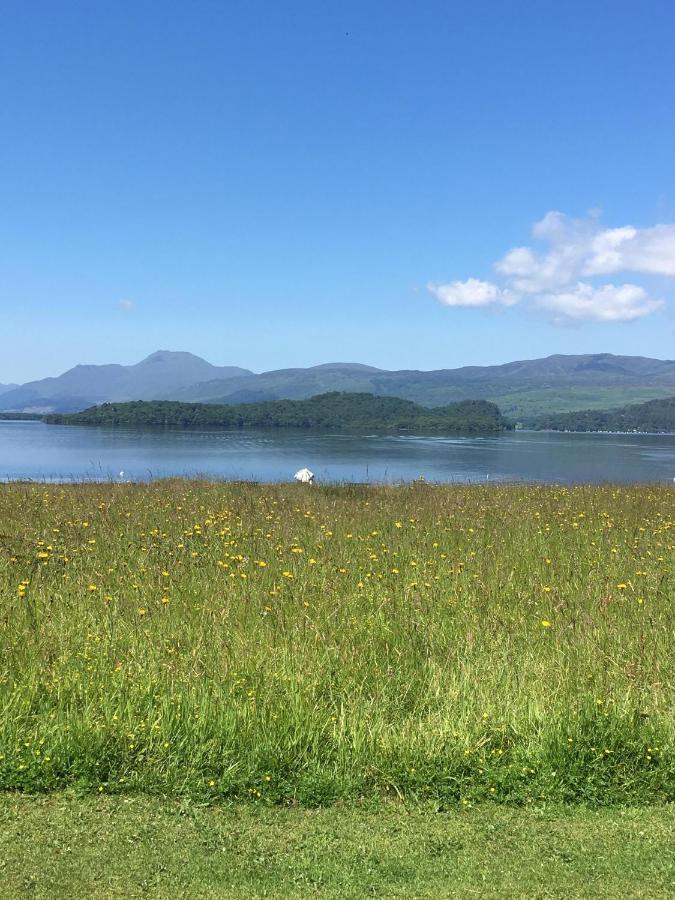 Ardoch Cottage Bed & Breakfast Balloch Dış mekan fotoğraf